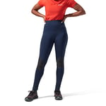 Berghaus Women's Lelyur Leggings Trekking Tights, Comfortable Fit, Breathable Pants, Dusk/Jet Black, 8