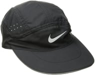 Nike U NK AEROBILL CAP TW ELITE Hat, Black/Black, MISC