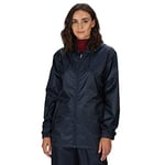 Regatta Unisex Packaway Waterproof Jacket and Trouser Set with Taped Seams Jackets Waterproof Shell,Blue