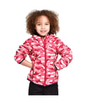 Craghoppers Boys & Girls Discovery Adventures Climaplus Padded Jacket - Pink - Size 11-12Y