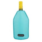 Le Creuset Rafraîchisseur pour Bouteilles de Vin ou Champagne, WA-126, Bleu Caraïbes, 59142014306068