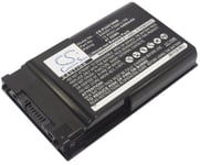 Batteri till FPCBP200AP för Fujitsu, 10.8V, 4400 mAh