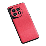 Ripebestandig OnePlus 11 5G deksel - Rødt