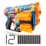 X-Shot Skins Dread Blaster – Poppy Playtime Kissy par ZURU avec 12 fléchettes