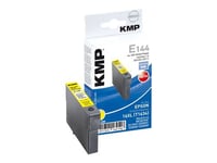 KMP E144 - 9 ml - jaune - compatible - cartouche d'encre (alternative pour : Epson T1634) - pour Epson WorkForce WF-2010, 2510, 2520, 2530, 2540, 2630, 2650, 2660, 2750, 2760