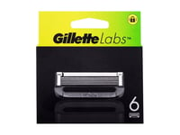 Gillette - Labs - For Men, 6 pc