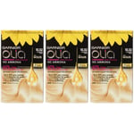 Granier Olia Permanent Hair Dye Platinum Gold 10.32