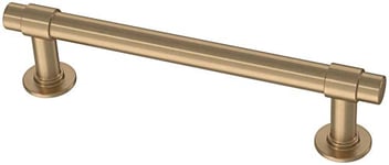 Franklin Brass Barre Droite Poignée d'armoire de 10,2, Métal, Champagne Bronze, 4" (102 mm)