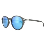 Ray-ban Sunglasses Round Liteforce 4237 620617 Grey Blue Mirror