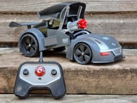 RC Soft Dart Gun Electric Transforming Aston Martin 007 Spy Car Toy Kid Home Toy