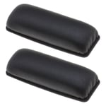 2x Headband Cushion Repair Pad for Sennheiser RS165 RS175 HDR165 Headphone Black