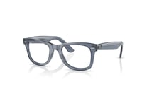 Ray-Ban Eyeglasses Frame RX4340V WAYFARER EASE  8223 Blu Man Woman