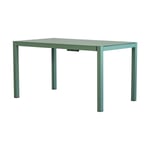 Fiam Aria förlängningsbart matbord 140-200 cm Sage green
