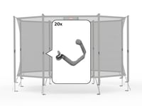 BERG Reservdel Favorit SAFETY NET COMFORT - SPRING BRACKETS (20X)