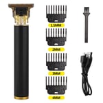 Professional Mens Hair Clippers Trimmer Machine Cordless Beard Electric Shaver