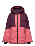 Juniors' Reimatec Winter Jacket Soppela Outerwear Snow-ski Clothing Snow-ski Jacket Multi/patterned Reima