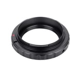 Bindpo T/T2-EOS Lens Adapter Ring, Alloy Lens Converter for All T/T2 Mount Microscope Telescope Lens to for Canon EOS 100D 300D 350D 300D 350D 400D 450D 500D, etc