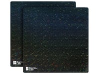 Bambu 3D Galaxy Surface Sheet - 2 utbytbara ark - X1-, P1- och A1-serierna - Bambu Lab}