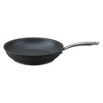 Circulon Excellence 26cm Nonstick Frying Pan | High-Quality Non Stick Frying Pans | Aluminium Dishwasher-Safe Black Induction Frying Pan with a Stainless Steel Handle
