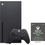 Xbox Series X 1TB with 3 Month Ultimate Game Pass - Black