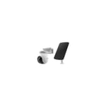 Ezviz - Caméra de surveillance pack camera de surveillance HB8 exterieur resolution 2K+ vision 360 + Panneau solaire