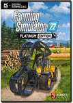 Farming Simulator 22 : Platinum Edition Pc