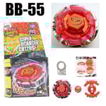 BX TOUPIE BURST BEYBLADE Spinning Top Super Giraffe Metal Fusion Master Battle Set BB86 Lila NYHET 4D Drop shopping Q0176
