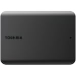 TOSHIBA - Disque dur Externe - Canvio basics - 2To - USB 3.2 (HDTB420EK3AA)