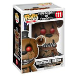 Funko Pop! Games: Five Nights at Freddy's (FNAF) - Nightmare Freddy - Figurine en Vinyle à Collectionner - Idée de Cadeau - Produits Officiels - Anime Fans