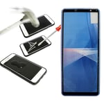 Full Frame Glas skydd Sony Xperia 10 III (XQ-BT52)