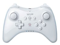 Ohjain PRO Valkoinen Nintendo WiiU