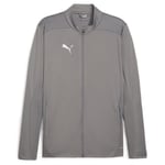 PUMA Teamfinal Training Jacket Cast Iron-PUMA Silver adult 658554 13