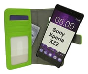 Magnet Fodral Sony Xperia XZ2 (H8266) (Grön)