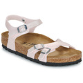Sandales enfant BIRKENSTOCK  Kumba Kids Saffiano Iridescent LightRose