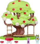 Bluey Tree Playset With Secret Hideaway, Flower Crown And Fairy Figures And Acce