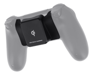Deltaco Gaming mottagare för trådlös laddning till PS4 kontroll, Qi-certifierad