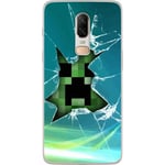 OnePlus 6 Genomskinligt Skal MineCraft