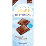 Tablette De Chocolat Noir Les Pyreneens Lindt - La Tablette De 150g
