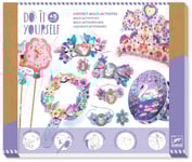 Djeco: Do It Your Self - Multi-Activity Kit, 5 Creative Activities (Flower Theme)