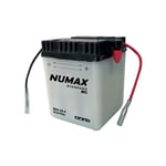 Numax - Batterie moto Standard 6N4-2A-4 6V 4Ah 35A