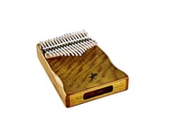 Ortega OKB3 Kalimba C Major 17 Keys, Solid Golden Phoebe