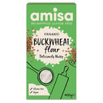 Amisa Organic Buckwheat Flour - 400g