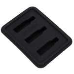 Rubber Guitars Mute Silencer Pad For Classical And Folk Guitar Black SG5