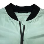 DKNY SPORT Women Lightweight Jacket Mint Green Size XL NEW RRP £95