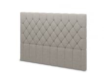 Hilding Sänggavel Knapp Finja Beige 140 cm