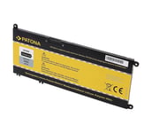 PATONA - Akku DELL Inspiron 13/15/17 G3 3600mAh Li-Pol 15,2V 33YDH