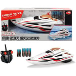 Dickie Toys 201106003 201119551 Boot Sea Cruiser RC Speed Boat Ready to Run 2.4GHz 34cm, White