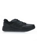 New Balance Mens 928v5 Walking Shoes D Width in Black Leather (archived) - Size UK 10
