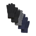 Ullvanter, Celavi, 5pk, Black-7-12 år