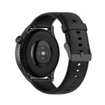 Huawei Watch GT2 46mm / Huawei Watch GT 46mm - Silikone urrem 22 mm - Sort